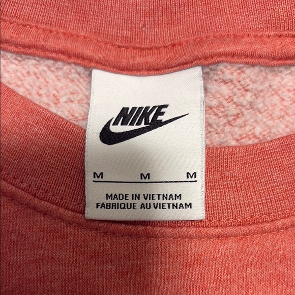 Nike Coral Crewneck Sweatshirt - Picture 2 of 3